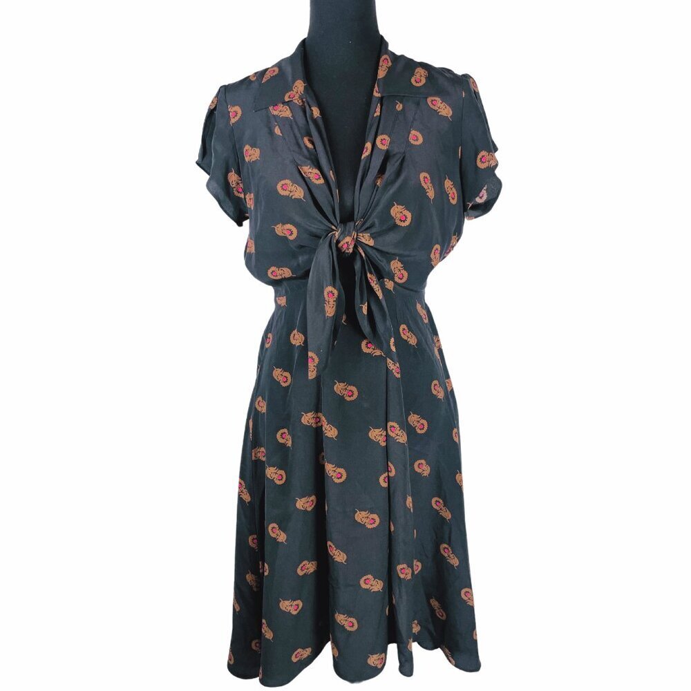 Acrobat Silk Dress